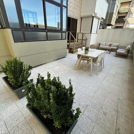 شقة The Urban Terrace *